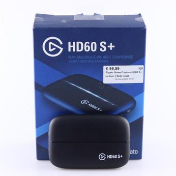 Elgato Game Capture HD60 S+ in doos | Nette staat beschikbaar voor biedingen
