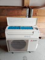 Airco split unit Mitsubishi Electric verwarmen en koelen, Witgoed en Apparatuur, Verwarmen, 3 snelheden of meer, Ophalen of Verzenden