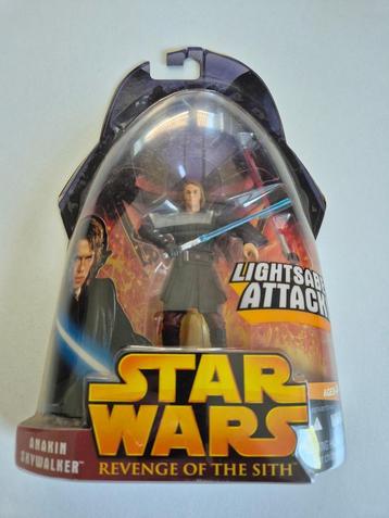Star Wars ROTS 02 Anakin Skywalker 2 Lightsabers beschikbaar voor biedingen