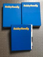 Hobby handig tijdschriften nr 50 t/m 84 in 3 verzamelbanden, Overige typen, Ophalen of Verzenden, Zo goed als nieuw