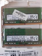 SK Hynix - 2 x 4GB DDR4 2133MHz - SODIMM - Dual Channel, DDR4, 8 GB, Ophalen of Verzenden, Zo goed als nieuw
