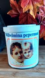 Blik Wilhelmina pepermunt, Ophalen of Verzenden, Gebruikt, Overige
