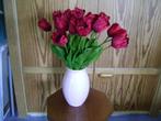 20 Prachtige rode tulpen(zie beschrijving), Huis en Inrichting, Woonaccessoires | Kunstplanten en Kunstbloemen, Binnen, Ophalen of Verzenden