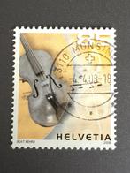 3413 Zwitserland 2008 - Viool - gestempeld, Postzegels en Munten, Ophalen of Verzenden, Gestempeld