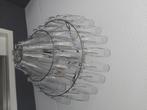 Flessenlamp / kroonluchter Leitmotiv, Huis en Inrichting, Lampen | Kroonluchters, Ophalen, Zo goed als nieuw, Glas
