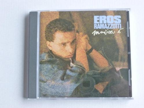 Eros Ramazzotti-Musica é- 1988, Cd's en Dvd's, Cd's | Pop, Zo goed als nieuw, 1980 tot 2000, Ophalen of Verzenden
