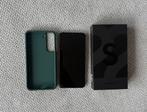 Samsung Galaxy S22, Ophalen, Gebruikt, Zwart, Touchscreen
