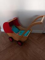 Houten poppenwagen van Dijk's, Ophalen, Gebruikt, Duw- of Trekspeelgoed