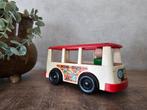 Fisher price vintage mini bus, Kinderen en Baby's, Speelgoed | Fisher-Price, Gebruikt, Ophalen of Verzenden, Auto of Voertuig