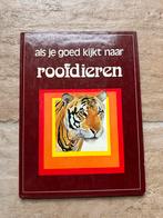 Als je goed kijkt naar roofdieren, Ophalen of Verzenden, Zo goed als nieuw, Natuur algemeen