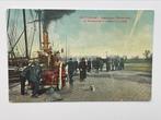 Rotterdam,brandweer,stoombrandspuit, Verzamelen, Ophalen of Verzenden, Voor 1920, Zuid-Holland