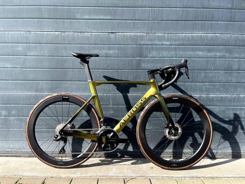Aeross Aero One Demo | Unieke kleur | 105 Di2 | Scope S5 | M, Fietsen en Brommers, Fietsen | Racefietsen, Nieuw, Heren, Overige merken