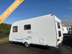 Caravelair Antares 496 VAST BED, 3X STAPELBED, Overige typen, Treinzit, 750 - 1000 kg, Schokbreker