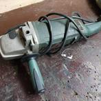 Grote slijptol Metabo, Doe-het-zelf en Verbouw, Gereedschap | Slijpmachines, Ophalen of Verzenden, 1000 watt of meer, Haakse handslijpmachine