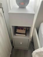 Bedside Table with drawer, Huis en Inrichting, Ophalen, Zo goed als nieuw, Hout