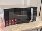Sharp R642INW  Magnetron - Grill - zilver, Witgoed en Apparatuur, Magnetrons, Combimagnetron, Minder dan 45 cm, Ophalen of Verzenden
