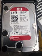 Ik verkoop een interne SATA-schijf WD30EFRX 3TB, Computers en Software, Harde schijven, 3.0 TB, Intern, Zo goed als nieuw, Desktop