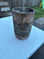 Gebruikte terracotta bloempot, Ophalen, Gebruikt, Rond, Binnen