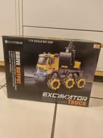 Silvergear Bestuurbare Graafmachine RC Offroad, Ophalen of Verzenden, Nieuw, Jongen of Meisje