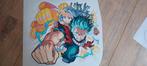 My Hero Academia muurstickers, Verzenden