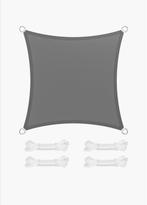 Nieuw Schaduwdoek Grijs - Te Groot!, Tuin en Terras, Schaduwdoeken, Ophalen of Verzenden, Nieuw