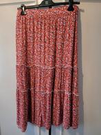 Stroken rok 40/42, Kleding | Dames, Rokken, Maat 38/40 (M), Ophalen of Verzenden, Zo goed als nieuw, Rood