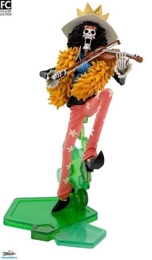 One Piece SFC pvc figuur Brook van ongeveer 23 cm anime, Verzamelen, Film en Tv, Nieuw, Tv, Beeldje, Replica of Model, Ophalen of Verzenden