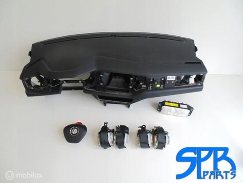 POLO 2G AW1 Airbagset AIRBAG SET DASHBOARD ORGINEEL AIRBAGS, Auto-onderdelen, Overige Auto-onderdelen, Volkswagen, Gebruikt, Ophalen of Verzenden