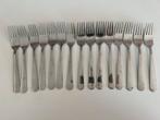 IKEA dessertvorken 15 stuks, Ophalen of Verzenden, Gebruikt, Rvs of Chroom