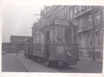 Grote foto, tram, trollybus? Amsterdam? fotograaf Rademaker, Verzamelen, Foto, Verzenden