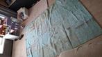 By Boo turquoise vloerkleed 170 x 220 cm, Huis en Inrichting, Stoffering | Tapijten en Kleden, Ophalen, Zo goed als nieuw, Rechthoekig