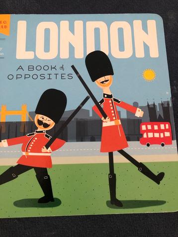 London: A Book of Opposites - Kinderboek beschikbaar voor biedingen