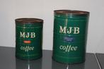 Oude koffie blikken, Ophalen of Verzenden, Gebruikt, Koffie, Overige merken