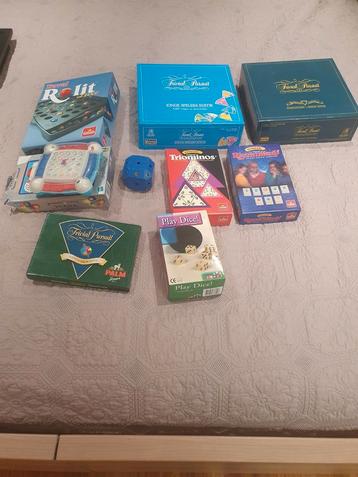 Diverse spellen beschikbaar voor biedingen