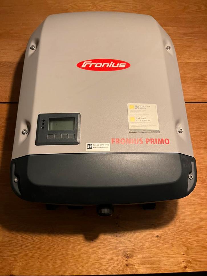 Fronius Primo 4.0-1 omvormer, Doe-het-zelf en Verbouw, Elektra en Kabels, Gebruikt, Overige typen, Ophalen