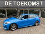 Bmw 1-SERIE 118 M-Pakket Digt Cockpit Navigatie PDC Half Led, 1-Serie, Gebruikt, Huisgarantie, Met garantie (alle)