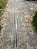 2 x 440 cm aluminium gordijnrail (kas), Ophalen, Overige typen