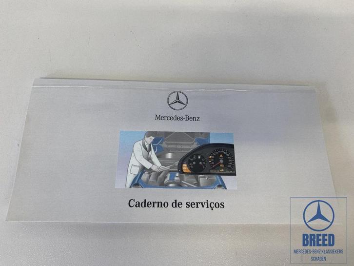 NOS onderhoudsboekje Mercedes-Benz R129 R170 W202 C208 W210, Auto diversen, Handleidingen en Instructieboekjes, Ophalen of Verzenden