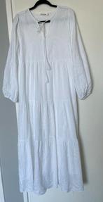 Maxi jurk, Kleding | Dames, Maat 38/40 (M), Wit, Ophalen of Verzenden, Zo goed als nieuw