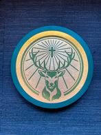 Jägermeister lichtbak – 65 cm diameter – Wandmodel, Ophalen of Verzenden
