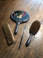 Kaptafelset. Verzilverd. Gero 90, Antiek en Kunst, Ophalen of Verzenden, Dames