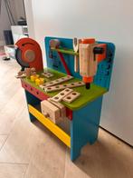 Houten speelgoed werkbank, Kinderen en Baby's, Ophalen of Verzenden, Overige typen