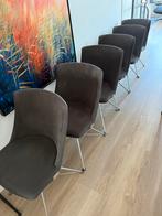Bert Plantagie 6 eetkamerstoelen Rho, Huis en Inrichting, Ophalen, Gebruikt, Vijf, Zes of meer stoelen, Modern, design