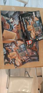 Legpuzzel Vakantiehuisje secret puzzel, Ophalen of Verzenden, 500 t/m 1500 stukjes, Zo goed als nieuw