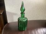 Empoli fles / karaf, Ophalen of Verzenden, Overige kleuren, Glas, Minder dan 50 cm