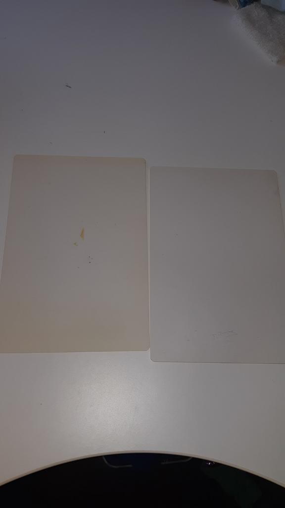 2 knutsel plankjes, Ophalen of Verzenden, Gebruikt