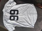 Opgedragen baseballhemd van NY Yankees voor jongen 8 jaar, Ophalen of Verzenden, Nieuw, Maat 46 (S) of kleiner, Blauw