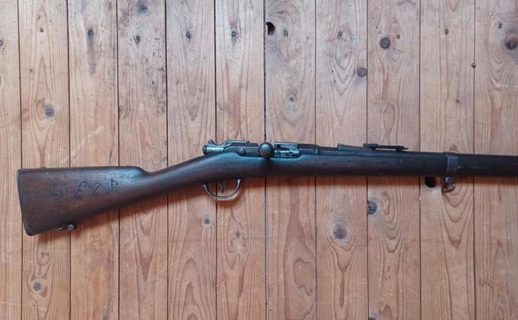 Antiek geweer Gras 11mm, Verzamelen, Militaria | Algemeen, Overige soorten, Overige typen, Overige gebieden, Ophalen of Verzenden