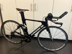 Argon 18 E-117 Tijdritfiets + wielen, Gebruikt, Carbon, 49 tot 53 cm, Meer dan 20 versnellingen