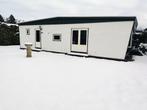 chalet stacaravan met vaste staanplaats, Caravans en Kamperen, Stacaravans, Tot en met 4